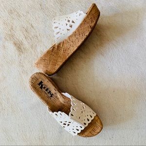 KORKS BY KORK-EASE Wedge Sandals
